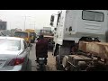 Trucks back on Lagos bridges after Buhari’s visit