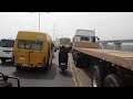 Trucks back on Lagos bridges after Buhari’s visit