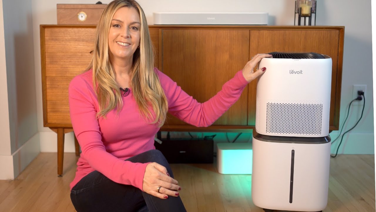 Handson review Levoit Superior 6000S smart humidifier YouTube