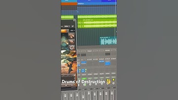 Really enjoying the sound of this #ezdrummer2 kit from @toontrack!