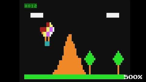 Gondola + audio intro - (198x) - APF Imag Machine - WIN!