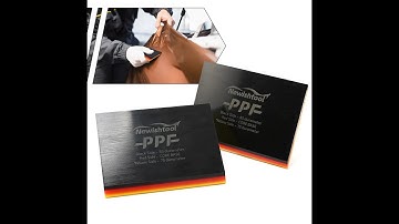 FOSHIO TPU Soft PPF Vinyl Squeegee Car Film Wrapping Installing Tool