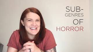 Subgenres of Horror Profile