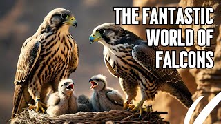 Fantastic Falcons: Fastest Birds in the Sky! | Kids Wildlife Documentary
