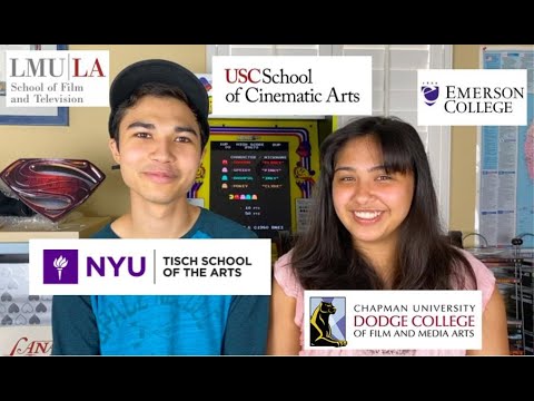 私の妹が映画学校に入学した方法-USC、NYU、Chapman Dodge、LMU |テストスコア、映画、ポートフォリオ