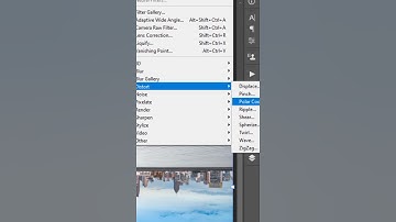 Create Tiny Planet effect in Photoshop | Photoshop Shorts