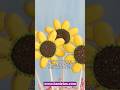 Sunflower Cookie Pops