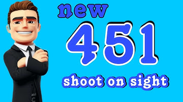 OSM TACTIC 2023 : OSM 451 SHOOT ON SIGHT