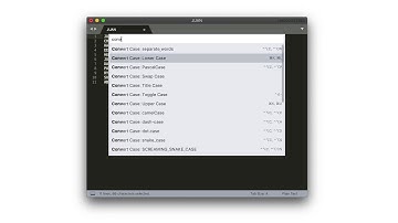 Using A Text Editor to Quickly Manipulate Lots of Text