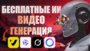 ТОП 4 БЕСПЛАТНЫХ ИИ для Генерации Видео | БЕЗ ОГРАНИЧЕНИЙ