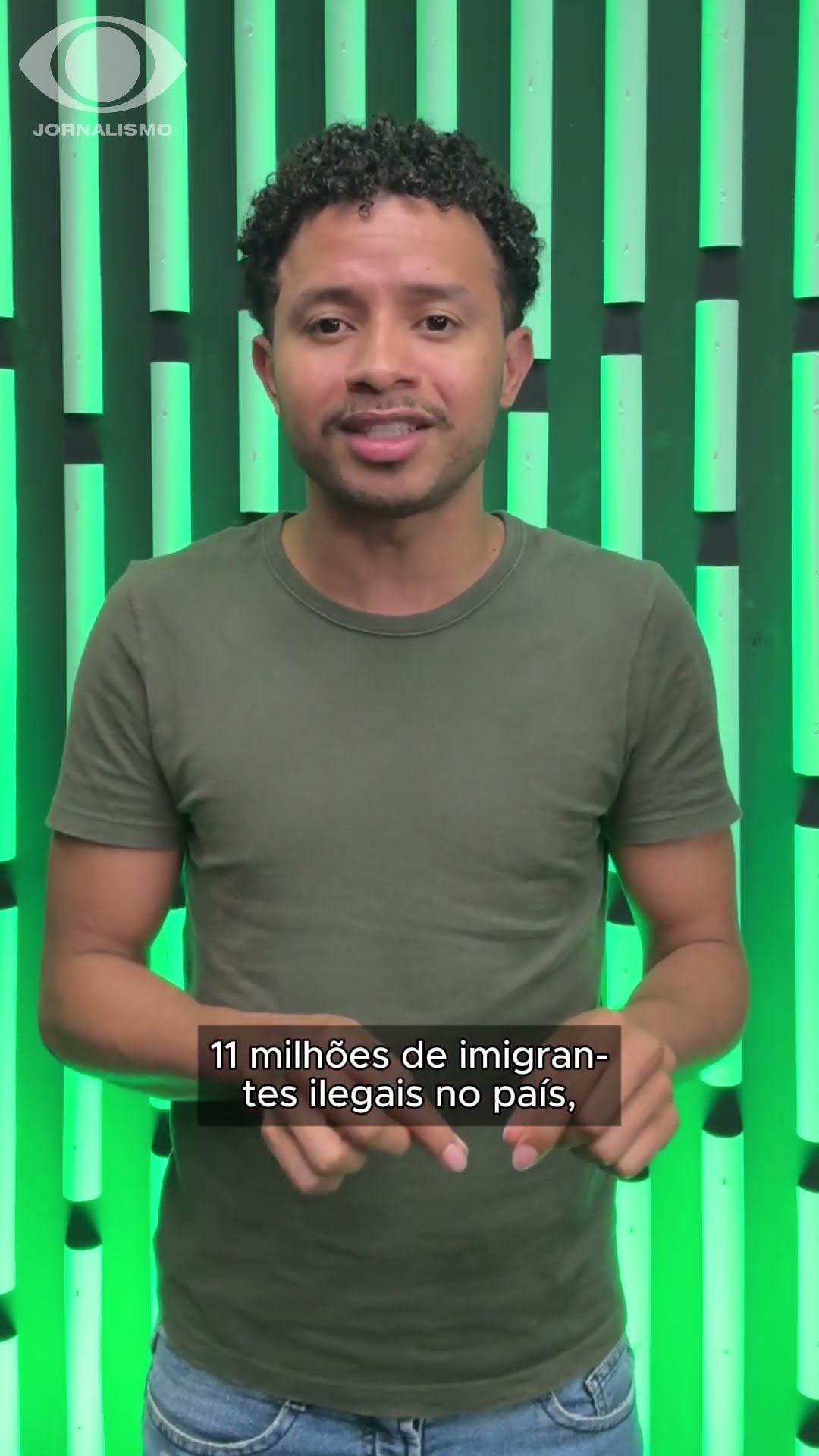 Agenda anti-imigração ganha força com posse de Donald Trump nos EUA #shorts
