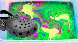 HYDRO DIPPING CROCS 🐊🐊