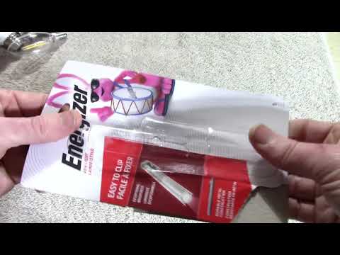 Energizer LED penlight 2xAAA flashlight review