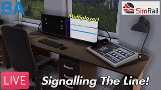 SimRail LIVE - Signalling The Line, Come Whoosh Past! (27/01/23)