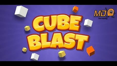 Cube Blast 3D - Gameplay IOS & Android