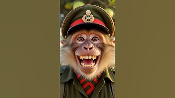 Transcript of The monkey saved the guava tree from drying up by wateringit😭 #ai #plants #save #water