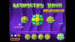 Playing Geometry dash!!! (Just Ines) screenshot 4