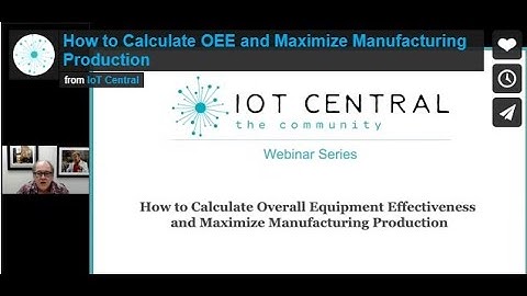 IoT Central: A Guide to Measuring Overall Equipment Effectiveness