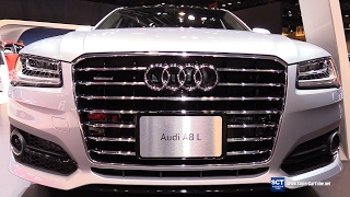 17 Audi A8 L Quattro Exterior And Interior Walkaround 17 Chicago Auto Show Youtube