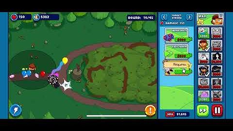 Bloons Adventure Time - Path Choice - Hard
