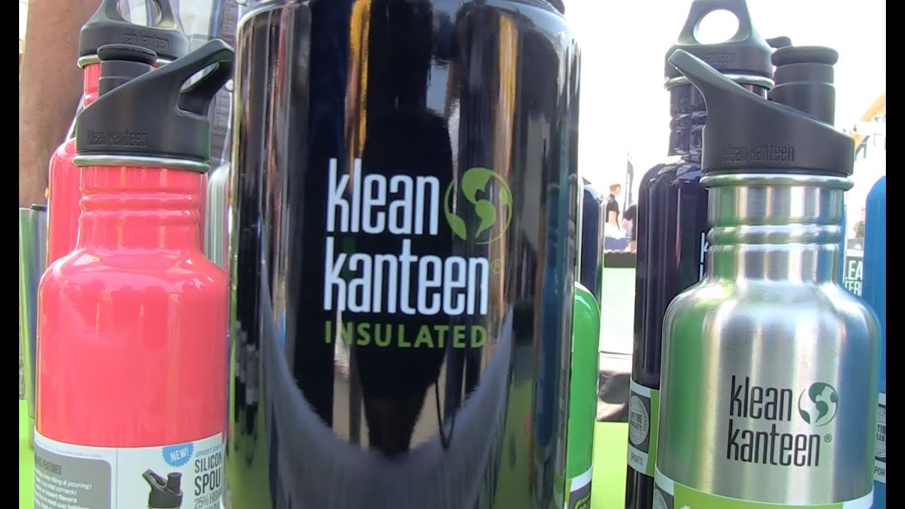 Klean Kanteen Water Bottles - Best New Products, OutDoor 2013 - YouTube
