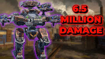 WR - One Mars Fainter - 6.5 Million Damage | War Robots