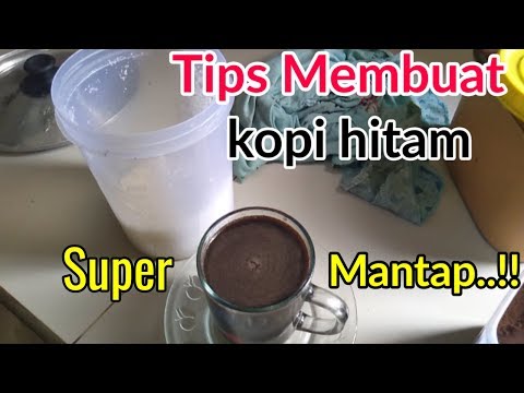 Video: Cara Membuat Kopi Enak