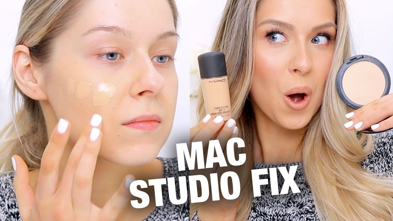 Pudra mac studio fix pareri