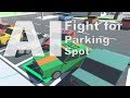 Two AI Fight for the same Parking Spot