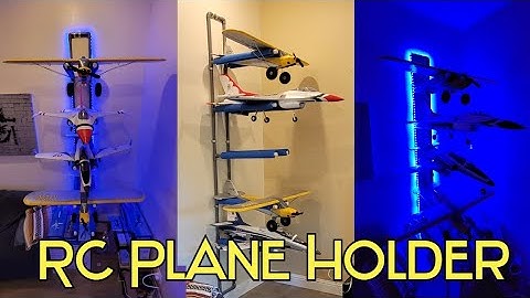 Building a DIY RC plane storage rack cost 3 X more now!