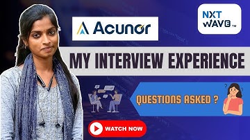 NxtWave Intensive 2.0 Review in Telugu | Acunor Interview | CCBP 4.0 | 2024 | Must Watch
