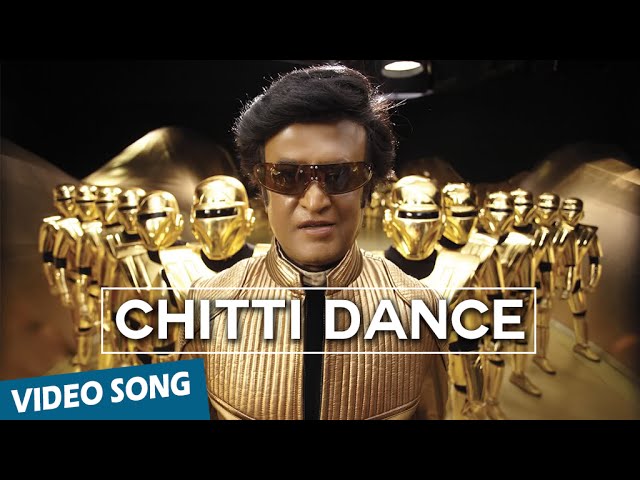 Chitti Dance Showcase Official Video Song | Robot | Rajinikanth | Aishwarya  Rai  - YouTube