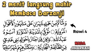 BARZANJI RAWI 4 NADA JIHARKAH