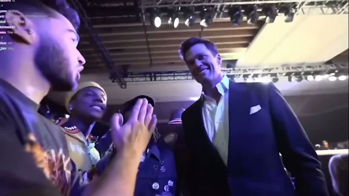 IShowSpeed Meets Tom Brady With Adin Ross and Kai Cenat