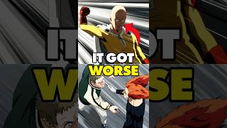 One Punch Man Is Getting Worse
