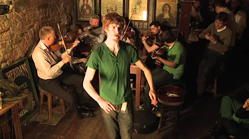 St. Patrick's Day Session from Dublin Clip 4 - Traditional Irish Music from LiveTrad.com