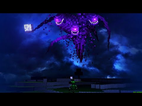 Making a Realistic WITHER STORM in Photoshop! 