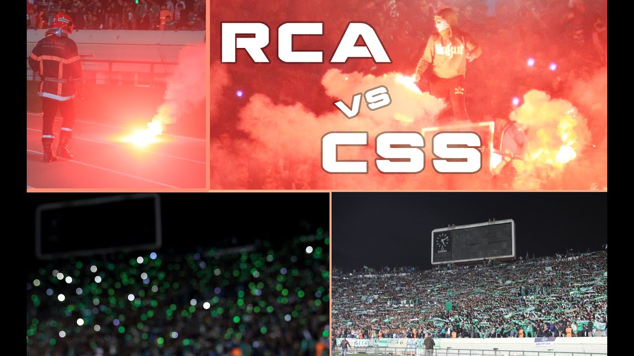 Curva Sud Magana : Ambiance & Craquage du match Raja vs Css (Ultras Eagles)