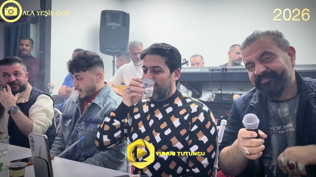 ليالي رمضان قاعة ‏الملكه= يونس توتنجي محمد قياء احمد واجد ‏مقابلة ٢٠٢٦