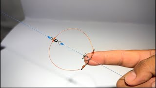 How to tie 4 Hooks Fishing line