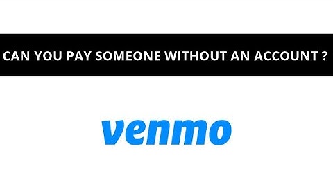 Can you send money to venmo without an account