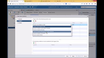 VMware Resource Pools and Alarms