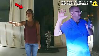 He Kept Saying “I’m Looking for Aaron”… Then Police Reviewed the Footage and Arrested Him | Bodycam