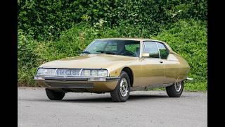 1973 Citroen SM 2.7