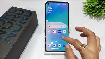 How to set swipe down on lockscreen to view notification drawer in oneplus nord 2t,ce2