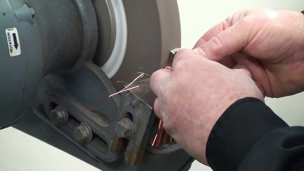 How to Sharpen HighSpeed Tool Bits LIVE Q&A YouTube