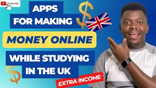 Apps for EARNING and SAVING MONEY while studying in the UK 🇬🇧 | Making MONEY online at Home