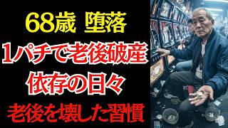 【老後破産】「俺は違う」元営業部長のプライドが「1パチ」で墜落…妻に裏切りがバレた68歳の末路【口コミ】