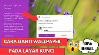Cara Mengganti Wallpaper Layar Kunci Laptop Windows 11 screenshot 1