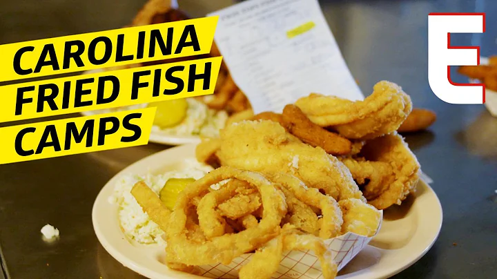 The Fried Fish At Carolinas Fish Camps That Built A Community  SFA